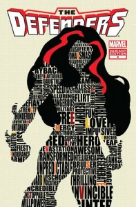 Defenders #3 I Am A Defender variant
