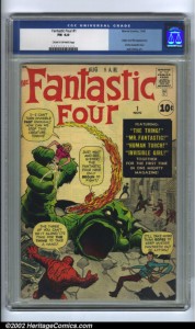 FF #1 1961