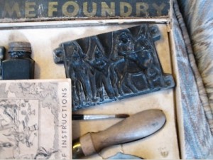 Flash Gordon Metal Characters Casting Set 2