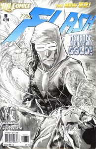 Flash Vol 4 #6 Incentive Francis Manapul Sketch Cover