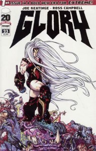 Glory #23 Regular Ross Campbell Cover
