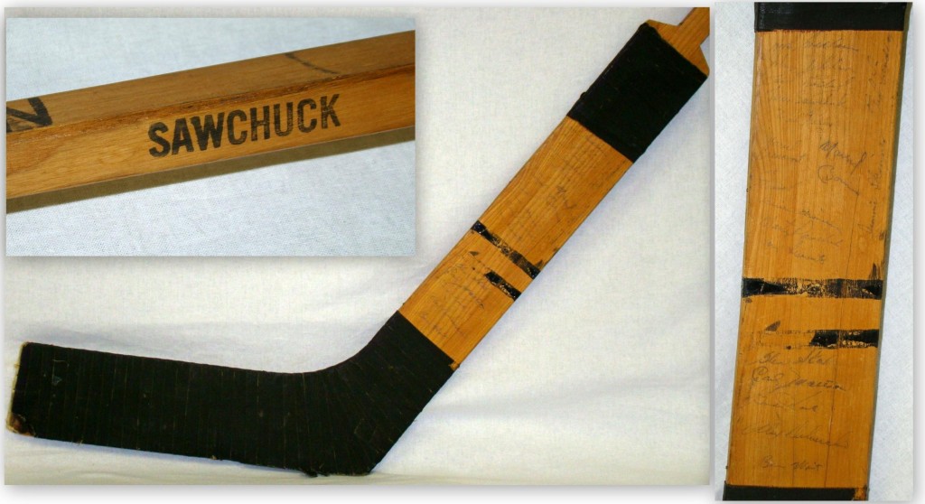 Goalie stick