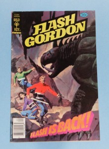 Gold Key Comics' Flash Gordon No. 19 (Sept., 1978) Comic Book.
