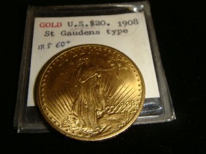 Gold coin