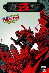 Key of Z #1 NYCC variant