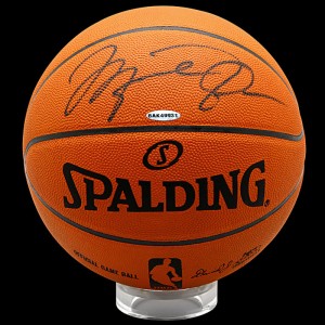 MJ Signed Ball UDA