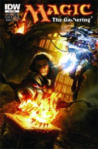 Magic The Gathering #1 Regular Aleksi Briclot Cover