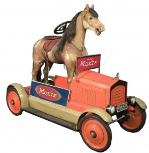 Moxie pedal