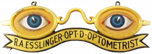 Optometrist sign