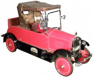 Packard pedal