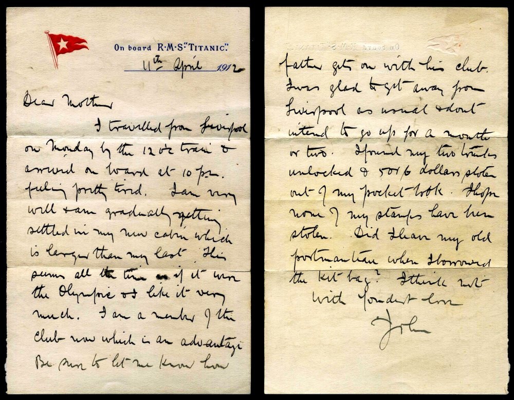 Simpson letter