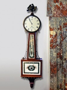 Stennis clock