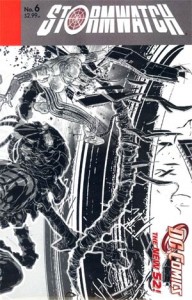 Stormwatch Vol 3 #6 Incentive Miguel Sepulveda Sketch Cover