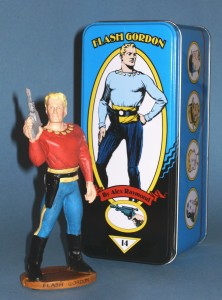 The Flash Gordon Classic Comic Character Series Statue, made by Dark Horse Comics, Inc. in 2000.