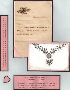 Valentine 3 - valentine and envelope