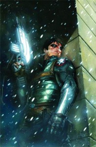 Winter Soldier #1 Incentive Gabriele Dell Otto Variant Cover