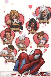 Winter Soldier #2 Amazing Spidey 50th anniversary variant