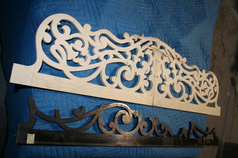 3 Hand Carved Music Rack Replacement