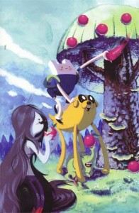 Adventure Time #2 Incentive Frank Gibson & Becky Dreistadt Virgin Variant Cover
