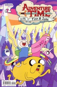 Adventure Time #2 Regular Cover A