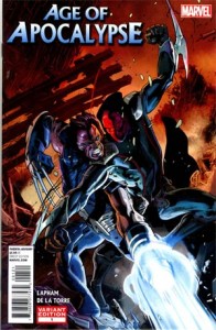 Age Of Apocalypse #1 Incentive Bryan Hitch Variant Cover