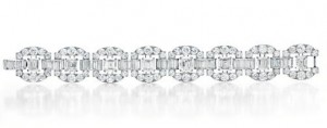 Art Deco Diamond Bracelet