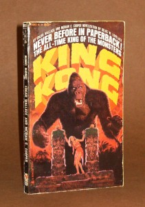Author Delos Wheeler Lovelace's novelization of “King Kong” was first printed in paperback form by Bantam Books in 1965. Th