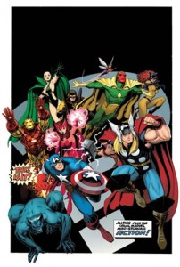 Avengers Assemble #1 Incentive Arthur Adams Variant Cover