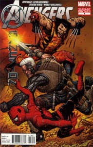 Avengers X-Sanction #4 Incentive Steve Skroce Variant Cover