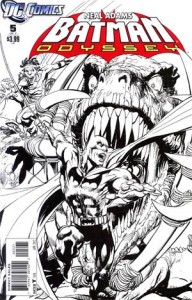Batman Odyssey Vol 2 #5 Incentive Neal Adams Sketch Cover