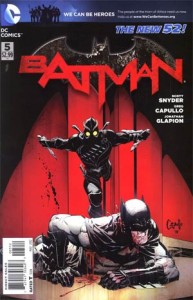 Batman Vol 2 #5 2nd Ptg