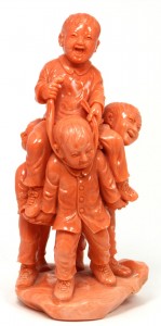 Coral children group