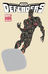 Defenders #4 (I Am A Defender Variant Cover)