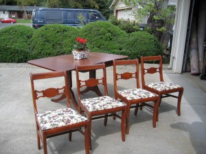 Dining chairs
