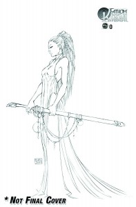 Fathom Kiani #0 cover