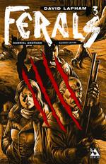 Ferals #3 slashed variant
