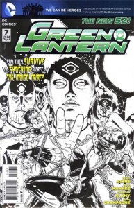 Green Lantern Vol 5 #7 Incentive Doug Mahnke Sketch Cover