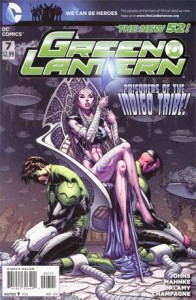 Green Lantern Vol 5 #7 Variant Ian Churchill Cover