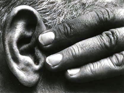 Hand and Ear