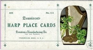 Harp card