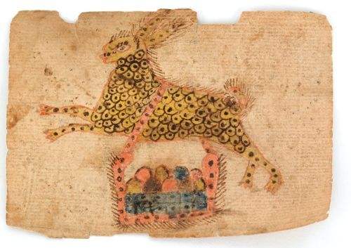 Johann Conrad Gilbert Easter Bunny late 18c, $24440