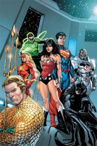 Justice League Vol 2 #7 Incentive Gary Frank Variant Cover