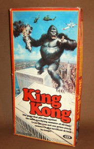 One of the most popular toys from 1976's “King Kong” was this board game from Ideal. Contents included a 33-inch long game