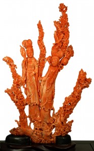Red coral group