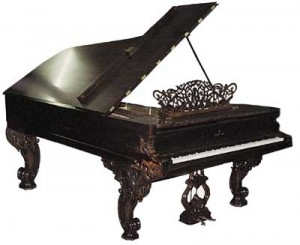 Rosewood Steinway Concert Grand