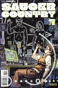 Saucer Country #1 Incentive Sean Murphy Variant Cover