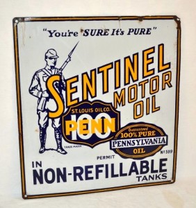 Sentinel Motor Oil