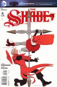 Shade Vol 2 #6 Incentive Javier Pulido Variant Cover