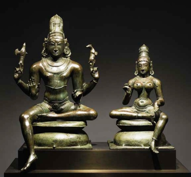 Shiva and Uma