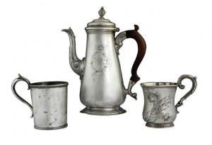 Silver pieces